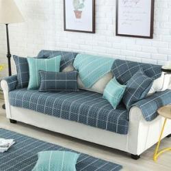 Nordic style magic double towel sofa cover 70 x 70cm