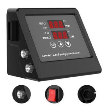 Multi-functional Heat Press Machine Control Box Digital Box