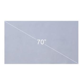 70-inch Portable Projector Screen HD 16:9 Frameless Video