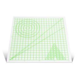 3D Printing Pen Mat Drawing Board With Multi-Shaped Basic