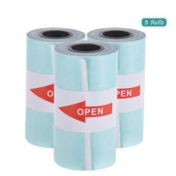 Printable Sticker Paper Roll Direct Thermal Paper with