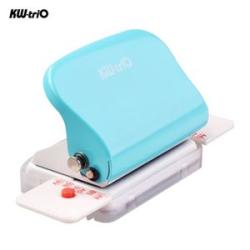 KW-trio 6-Hole Paper Punch Handheld Metal Hole Puncher 5