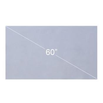 60-inch Portable Projector Screen HD 16:9 Frameless Video