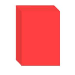 100 Sheets A4 Color Copy Paper 210x297mm/8.3x11.7in Printer