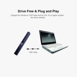 iScan Portable Scanner Mini Handheld Document Scanner A4