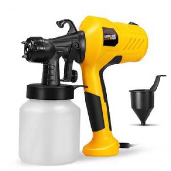 Household Electric Paint Sprayer - Yellow