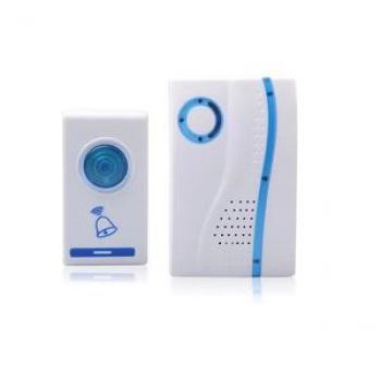 Wireless Door Bell - White/Blue