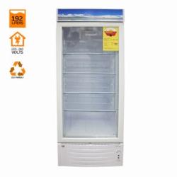 MIK-239 Showcase Display Refrigerator  - 192 Litres - Blue/White