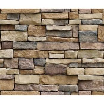Creative 3D Bricks Pattern Wall Sticker Removable Home Decor Wallpaper