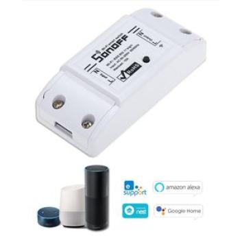 Basic Wifi Switch Works With Alexa For Google Home