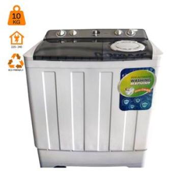 I-10MM/TT -Top Load Semi Automatic Twin Tub Washing Machine-10Kg -White