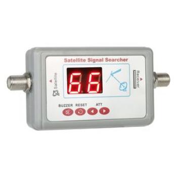 Digital Satellite Signal Finder Meter Mini Satellite Finder