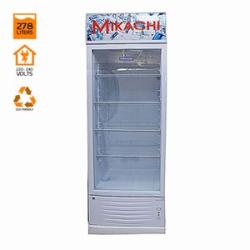 MIK - 22797 Showcase Display Refrigerator  - 278 Litres Blue/White