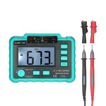 WinsPEAK VC60B+ LCD Digital Insulation Resistance Tester