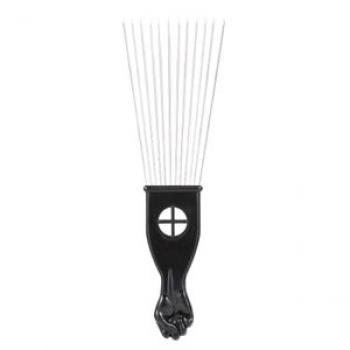 Metal Afro Comb African American Pick Comb Hair Brush