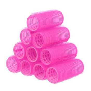 10pcs Large Self Grip Hair Rollers Pro Salon Hairdressing