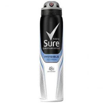 Men Invisible Ice Fresh Antiperspirant Deodorant - 250ml