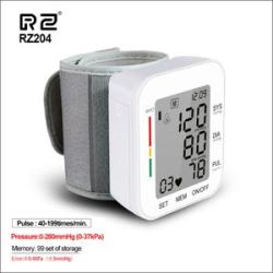 Digital Wrist Bloods Pressure Monitor Pulse Rate Heart Meter