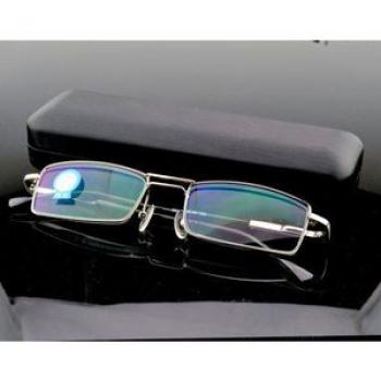 Luxury Blue Light Blocking Business Reading Glasses +1 To +4