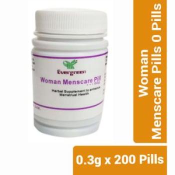 Woman Menscare Pills 0.3g x 200pills