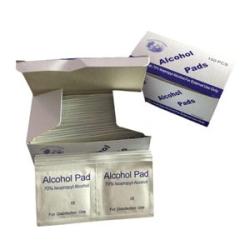 100PCS/Pack Disposable Alcohol Prep Pad Sterilization Swabs