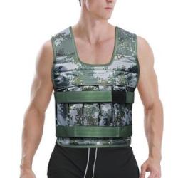 Max Loading 50kg Adjustable Weighted Vest Weight Jacket