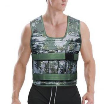 Max Loading 50kg Adjustable Weighted Vest Weight Jacket