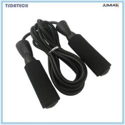 Adjustable Jump Rope Fitness Skipping Rope Soft Foam