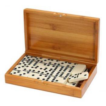 Double Six Dominoes Set Entertainment Recreational Travel