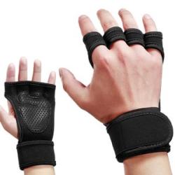 Lifting Gloves Workout Gloves with Integrated Wrist Wraps
