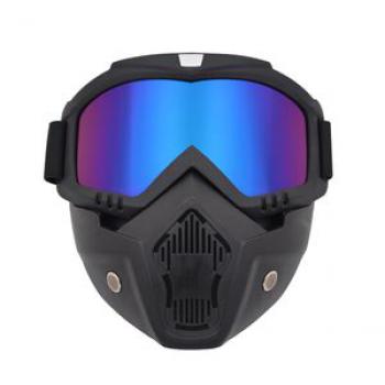 Modular Mask Detachable  Motorcycle Racing Helmet