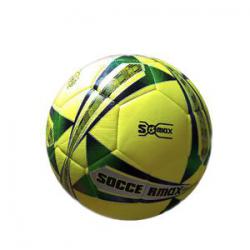 Ultimax Leather Football - Size 5 - Multicolour