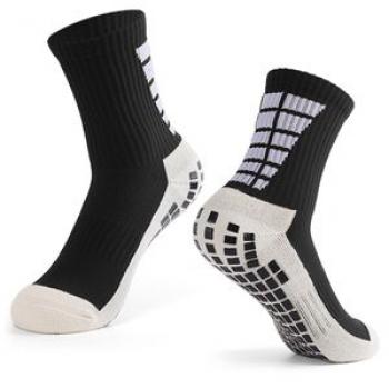 Men`s Anti Slip Football Socks Compression Athletic Socks