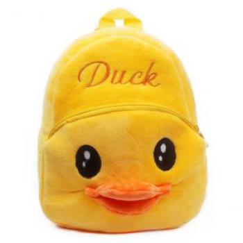 Kids Cartoon Backpack Kindergarten Children Cute School Bag Baby Girls Schoolbag(Duck)