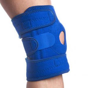 Wrap Support Knee Brace - Blue
