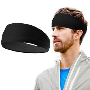 Sport Headband Sweatband Hair Band Anti-slip Headwear
