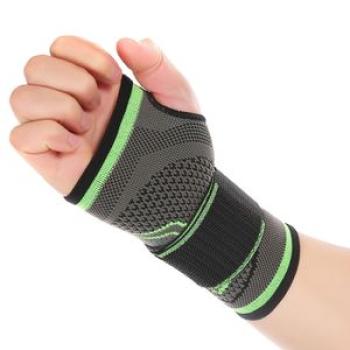 Wrist Support Sleeve Half-Finger Wrist Band Wrist Palm