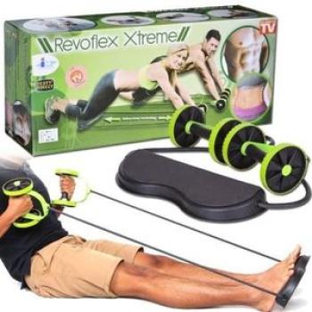Body Building & Abs Wheel - Black/Green