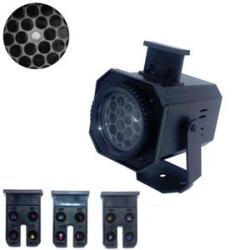 LED Stage Light Snowflake Pattern Projection Lamp EU Plug