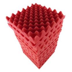 12PCS 30 * 30 * 5cm Acoustic Foam Panels Egg Foam