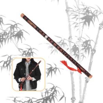 C Key Chinese Traditional Instrument Dizi Bitter Bamboo