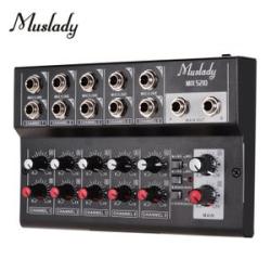 Muslady MIX5210 10-Channel Mixing Console Digital Audio