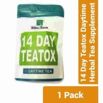 14 Day Teatox Daytime Herbal Tea Supplement - 1 Pack