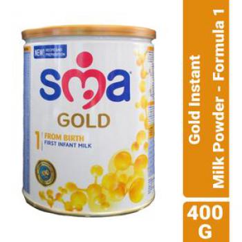 Gold Instant Milk Powder - Formula 1 - 400g
