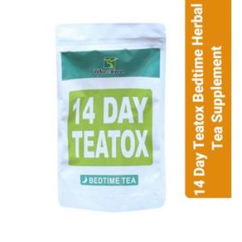 14 Day Teatox Bedtime Herbal Tea Supplement