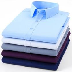 Office Long Sleeve Shirt - 5 Pack - Multicolour
