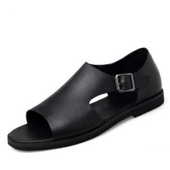 Men Shoes Summer Male Sandals Casual Gladiator Breathable Leather Sandals