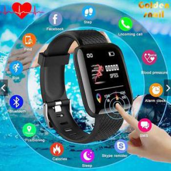 Smart Watch S3 Waterproof Blood Pressure Sport Heart Rate