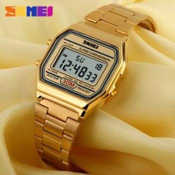 Top Luxury Brand Watch Men`s Sports Watch Fashion Digital Watches Gift For Male SKM1123