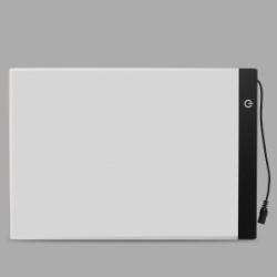 A4 LED Tracing Light Box Board Art Tattoo Drawing Pad Table Stencil Display USB